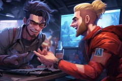 Flandre谈电竞圈赛场情谊：职业选手与前队友的独特互动